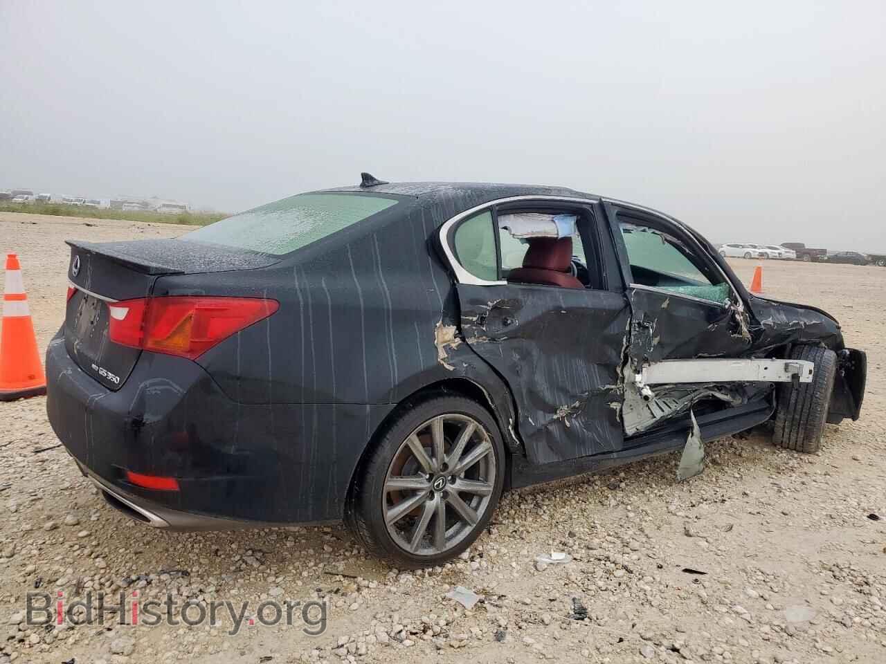 2014 LEXUS GS350 - VIN: JTHCE1BL7E5020959 - Фото 3