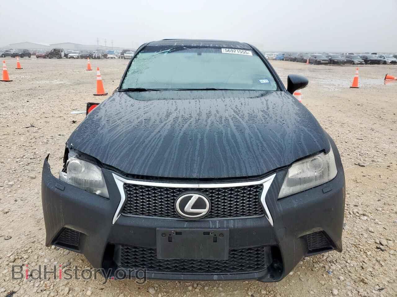 2014 LEXUS GS350 - VIN: JTHCE1BL7E5020959 - Фото 5