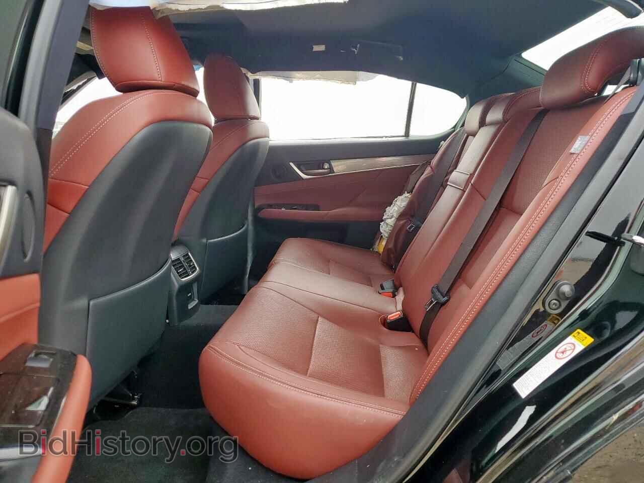 2014 LEXUS GS350 - VIN: JTHCE1BL7E5020959 - Фото 10