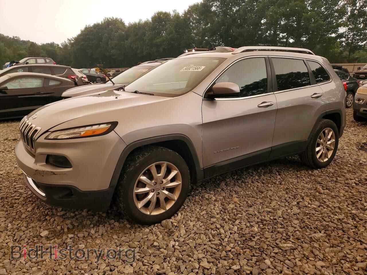 Фотография 1C4PJMDS6FW647572 - JEEP CHEROKEE 2015