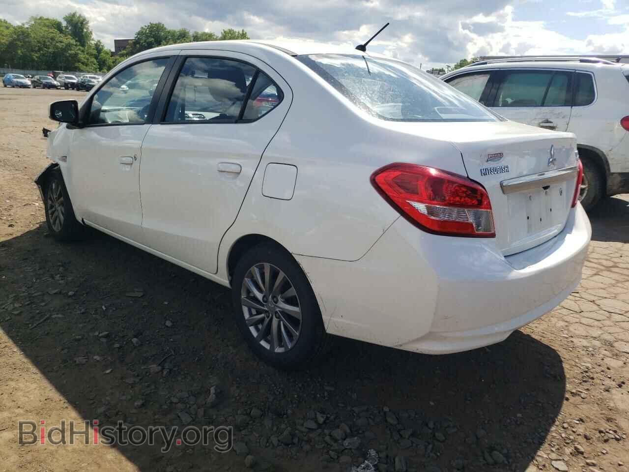 2018 MITSUBISHI MIRAGE - VIN: ML32F3FJ8JHF11246 - Фото 2
