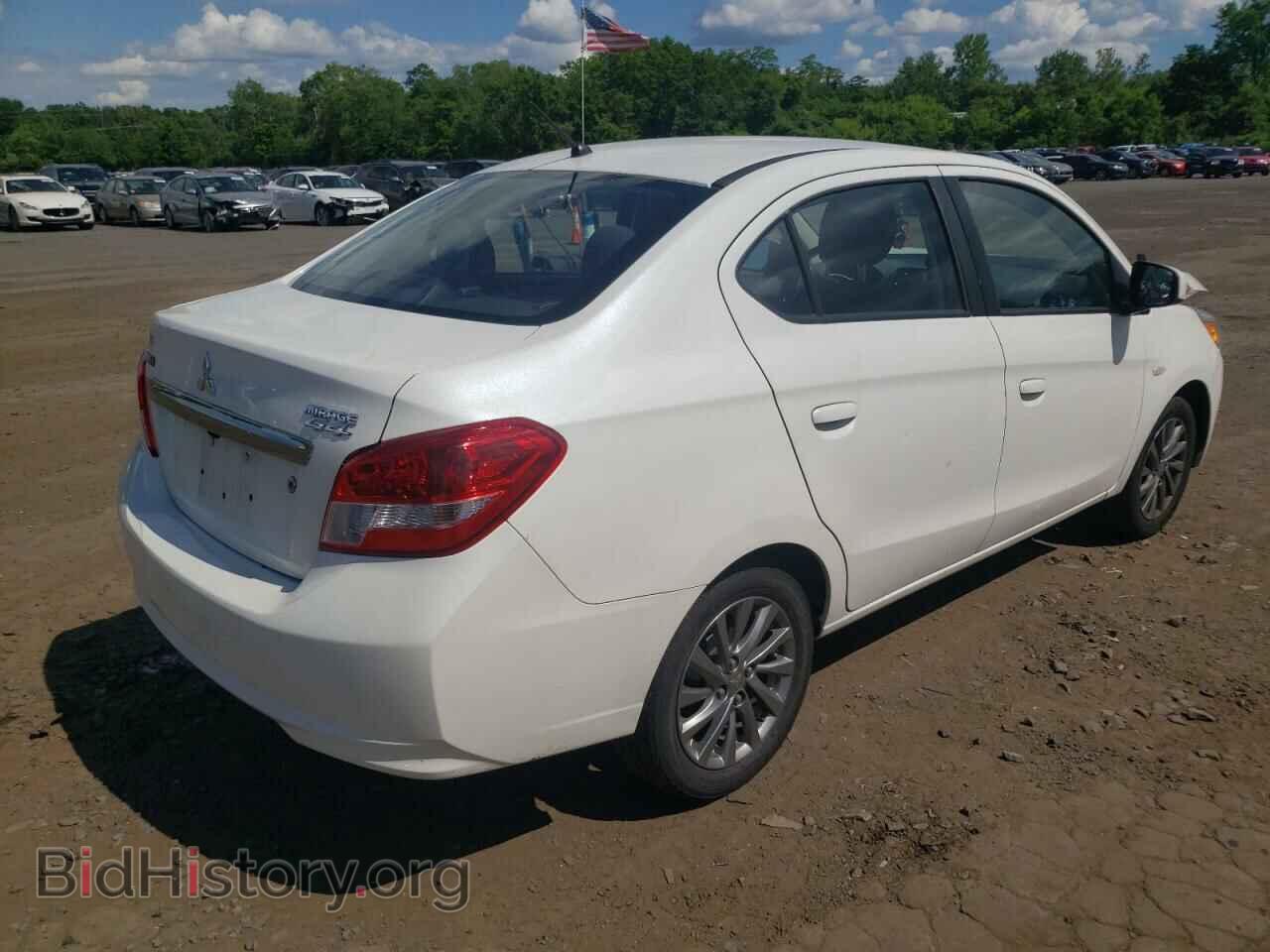 2018 MITSUBISHI MIRAGE - VIN: ML32F3FJ8JHF11246 - Фото 3