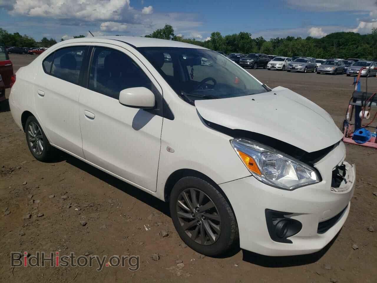 2018 MITSUBISHI MIRAGE - VIN: ML32F3FJ8JHF11246 - Фото 4