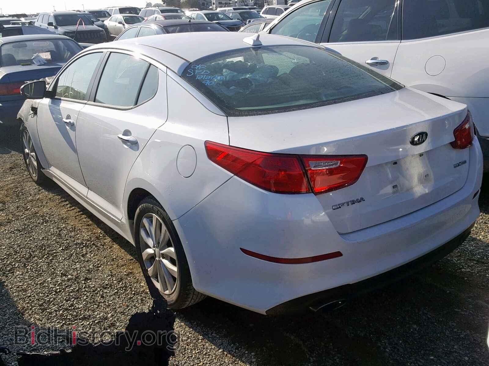 2015 KIA OPTIMA - VIN: 5XXGN4A78FG519002 - Фото 3