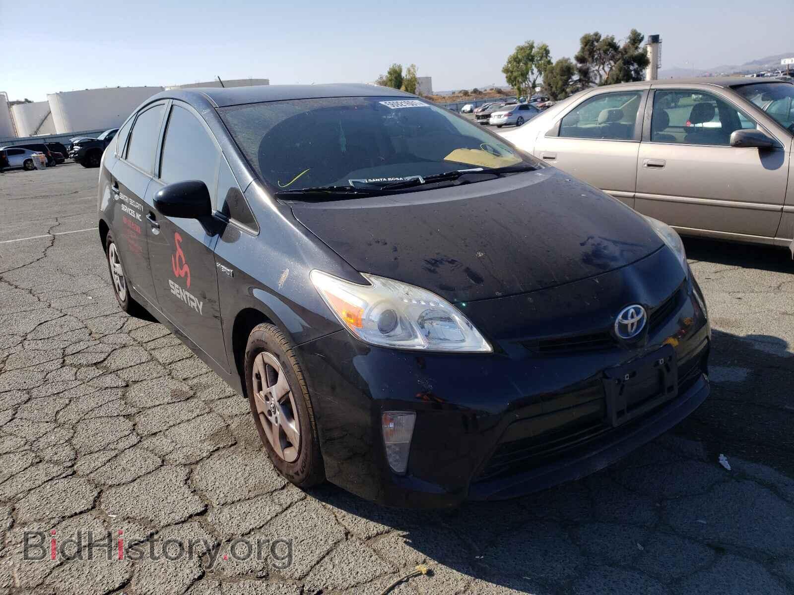 Photo JTDKN3DU6E1753672 - TOYOTA PRIUS 2014