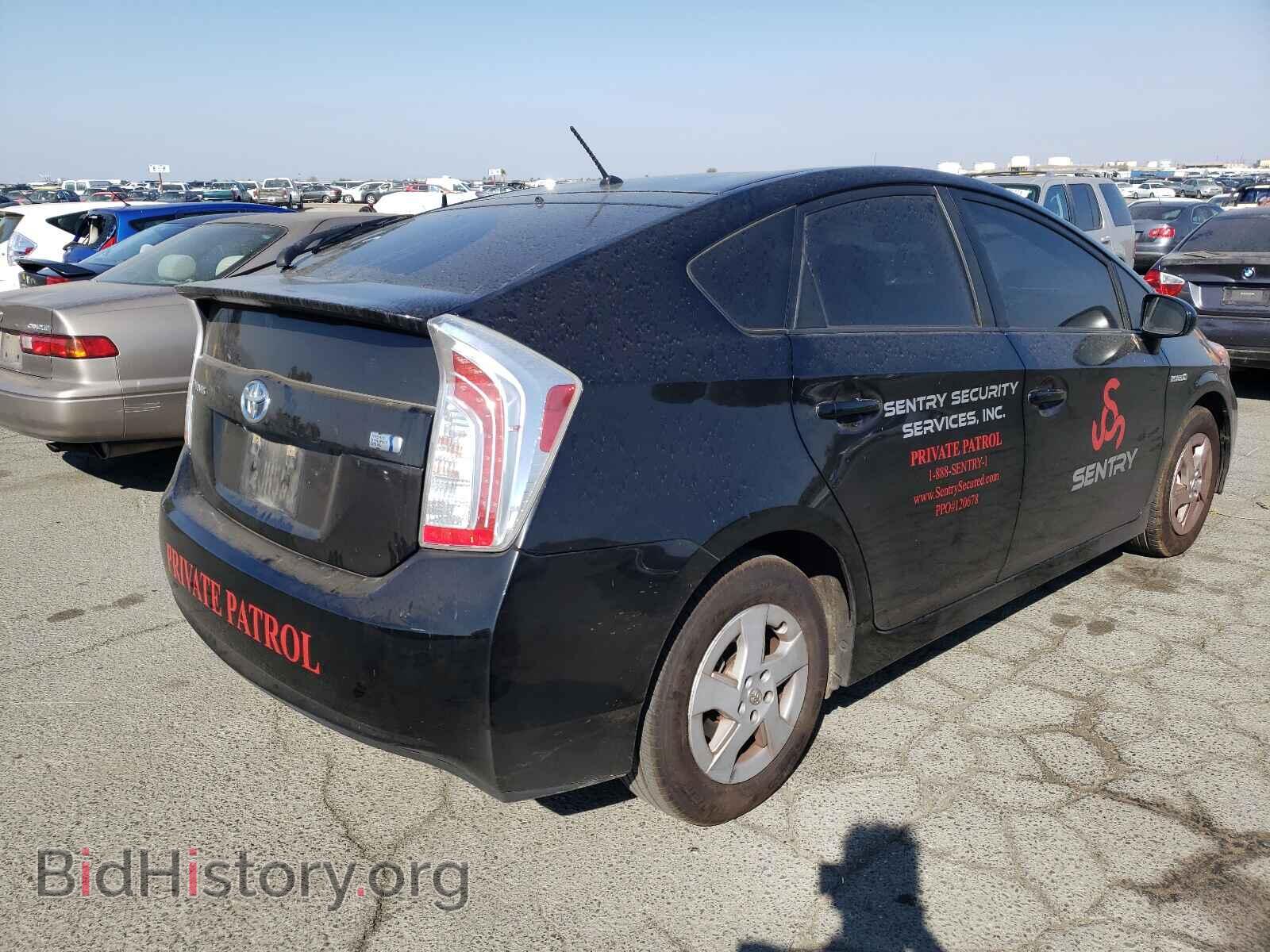 2014 TOYOTA PRIUS - VIN: JTDKN3DU6E1753672 - Фото 4
