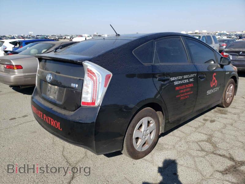 2014 Toyota PRIUS (VIN JTDKN3DU6E1753672) — фото 4 из 10