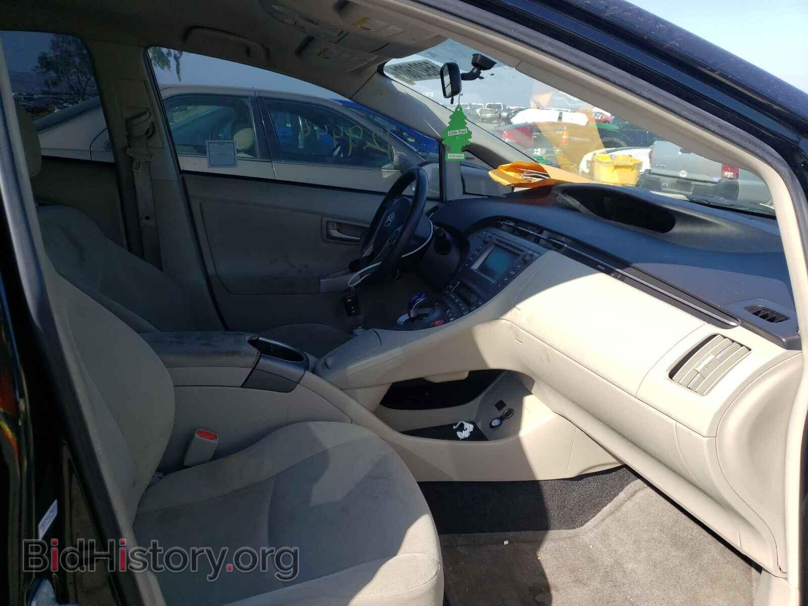 2014 TOYOTA PRIUS - VIN: JTDKN3DU6E1753672 - Фото 5