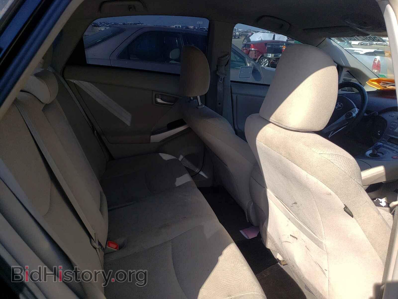 2014 TOYOTA PRIUS - VIN: JTDKN3DU6E1753672 - Фото 6