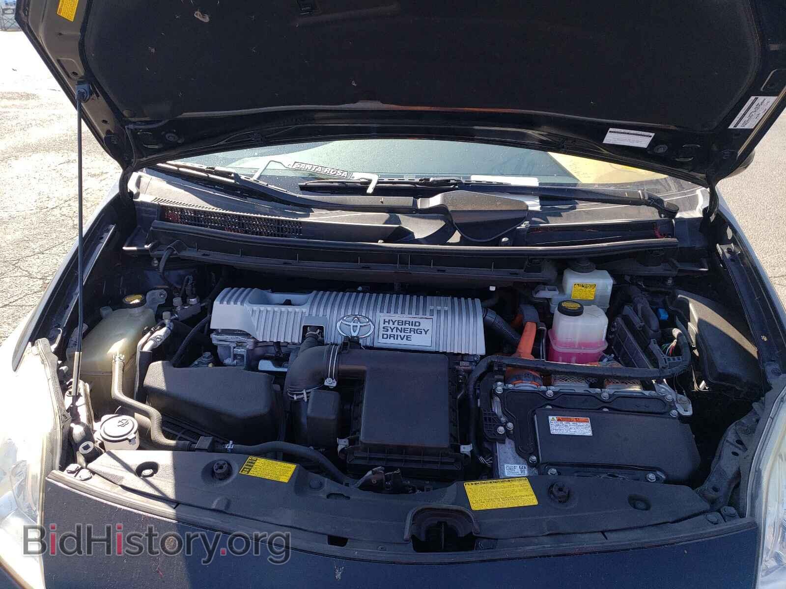 2014 TOYOTA PRIUS - VIN: JTDKN3DU6E1753672 - Фото 7