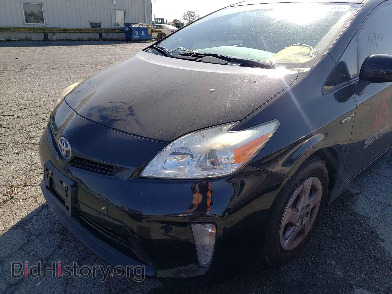 2014 TOYOTA PRIUS - VIN: JTDKN3DU6E1753672 - Фото 9