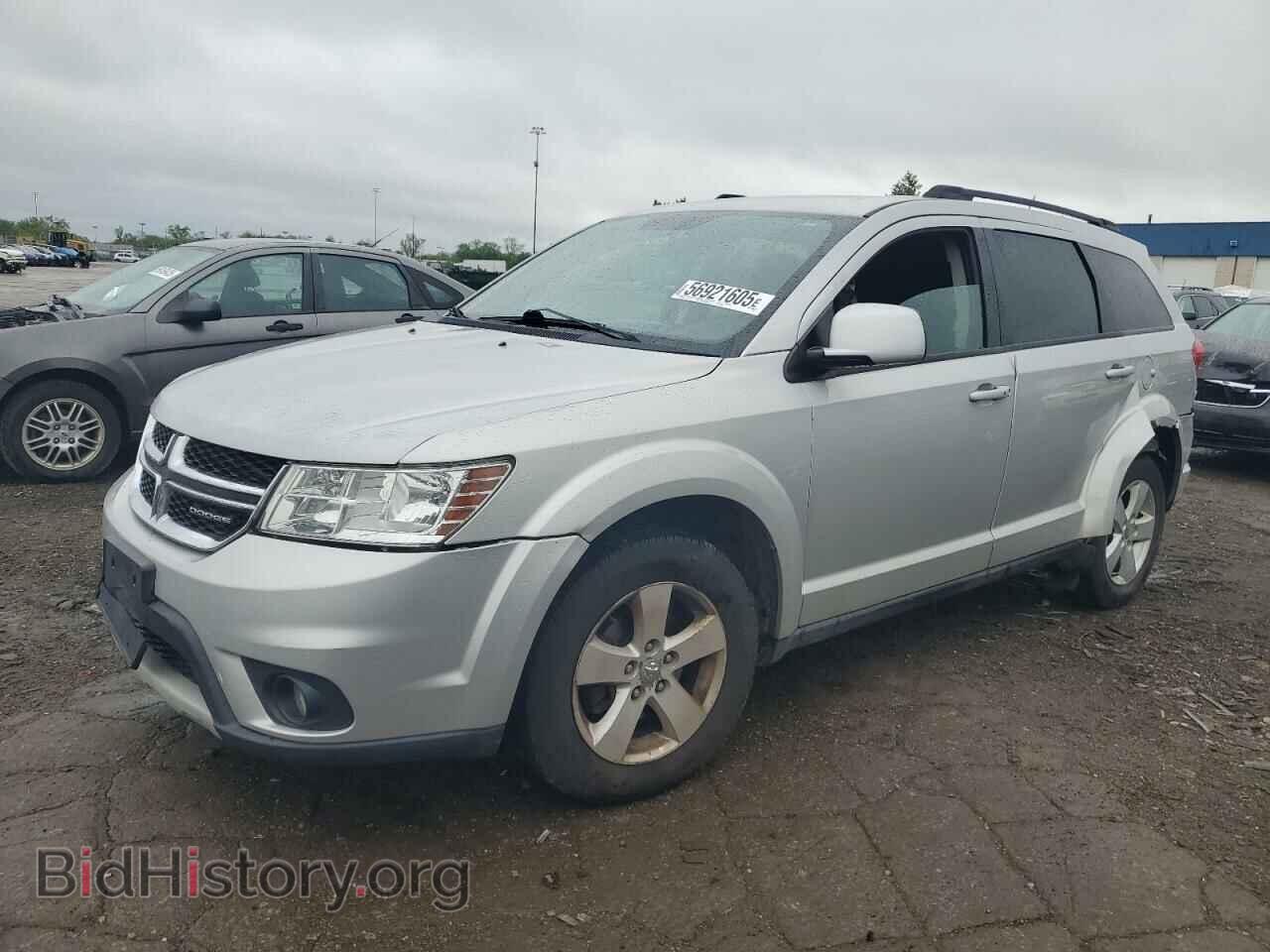 Фотография 3D4PG1FG3BT562245 - DODGE JOURNEY 2011