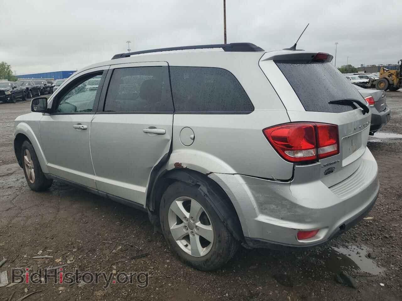 2011 DODGE JOURNEY - VIN: 3D4PG1FG3BT562245 - Фото 2