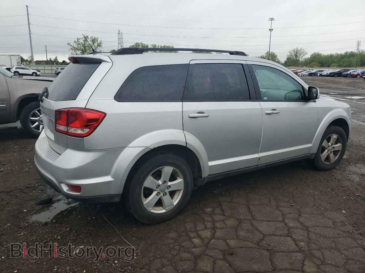 2011 DODGE JOURNEY - VIN: 3D4PG1FG3BT562245 - Фото 3