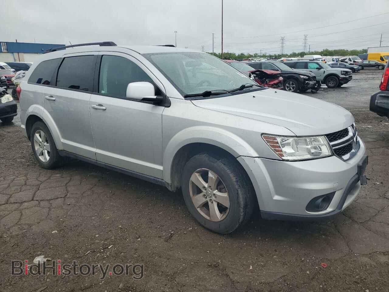 2011 DODGE JOURNEY - VIN: 3D4PG1FG3BT562245 - Фото 4