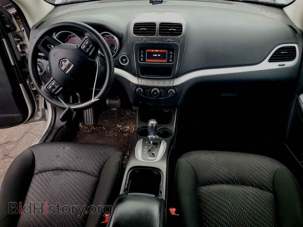 2011 DODGE JOURNEY - VIN: 3D4PG1FG3BT562245 - Фото 8