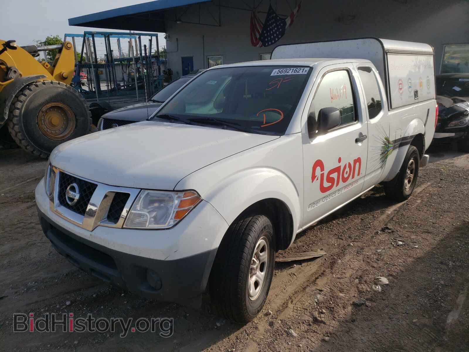 2013 NISSAN FRONTIER - VIN: 1N6BD0CT7DN732117 - Фото 2