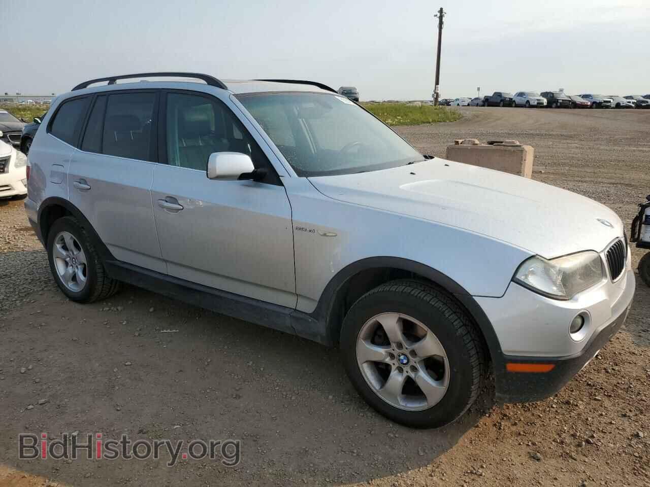 2007 BMW X3 - VIN: WBXPC934X7WF21541 - Фото 4