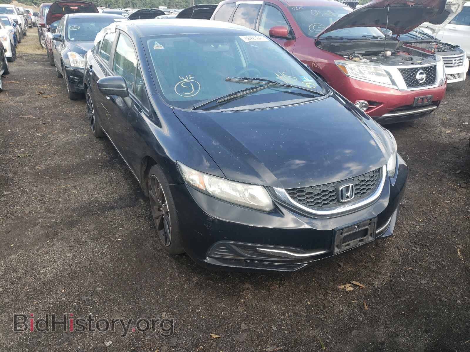 Photo 19XFB2F51FE217768 - HONDA CIVIC 2015