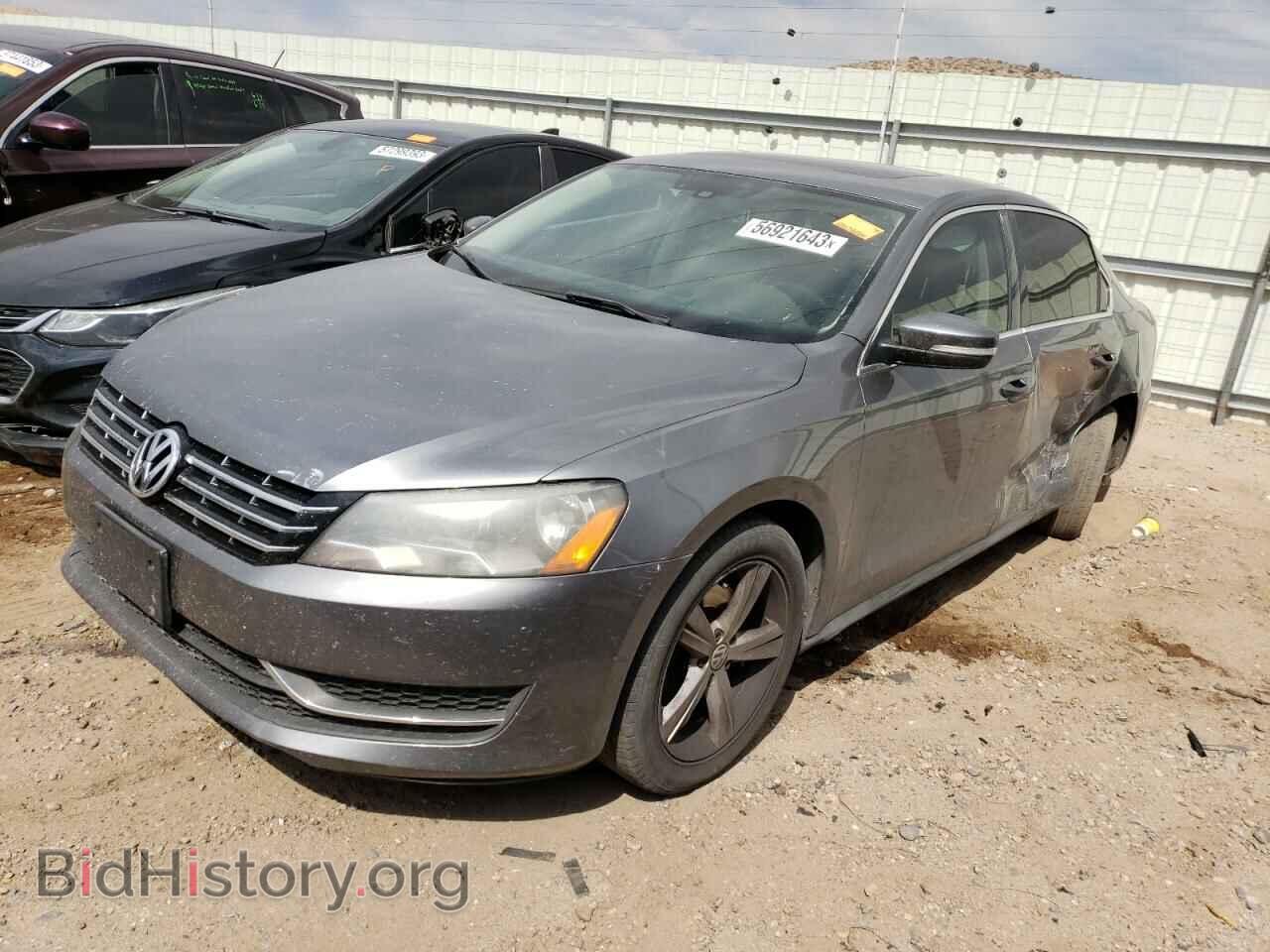 Фотография 1VWBN7A31DC079692 - VOLKSWAGEN PASSAT 2013