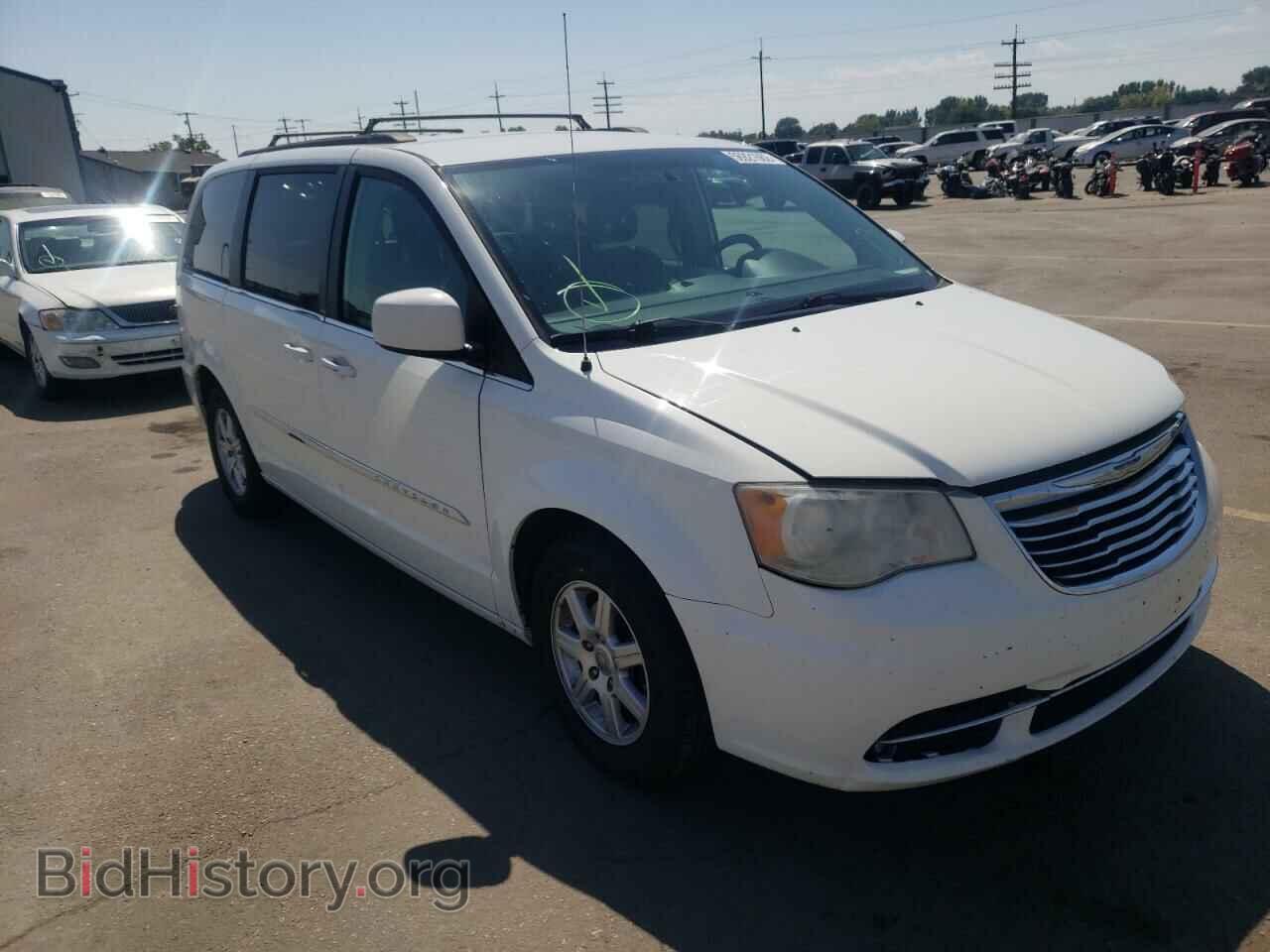 Фотография 2C4RC1BG0DR657746 - CHRYSLER MINIVAN 2013