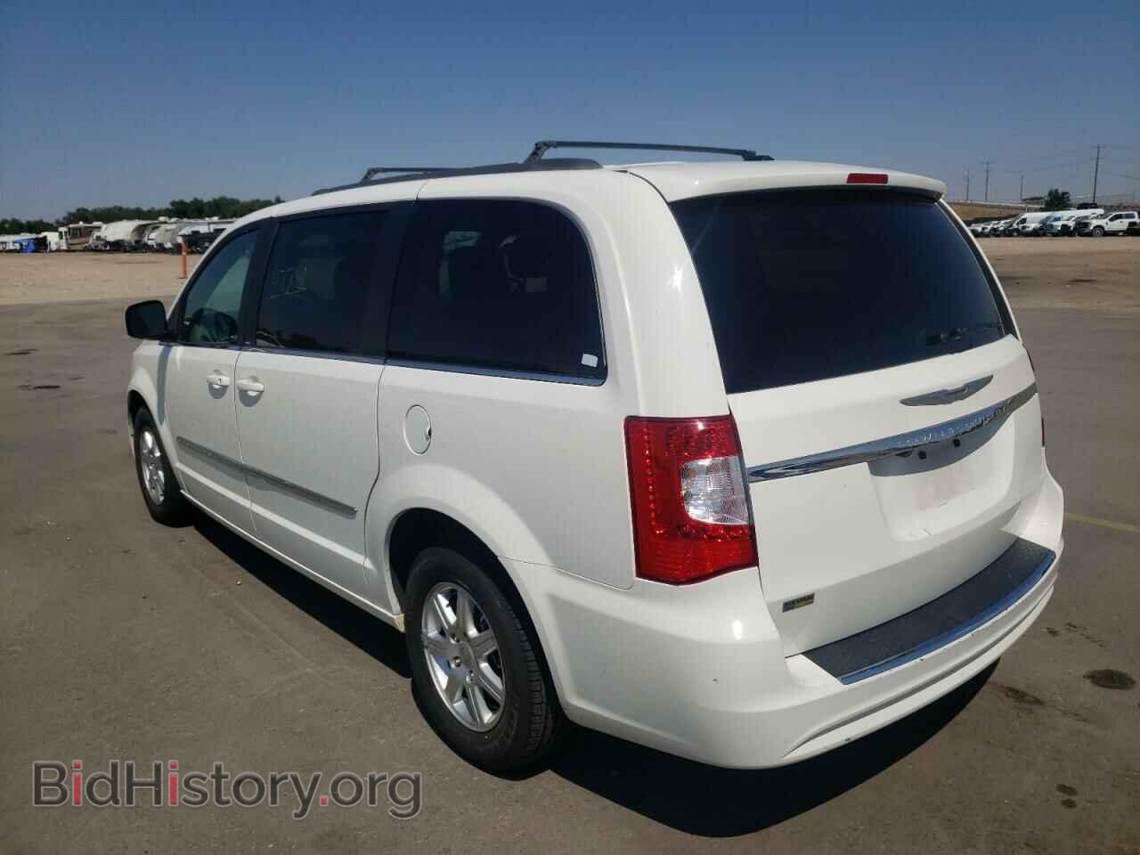 2013 CHRYSLER MINIVAN - VIN: 2C4RC1BG0DR657746 - Фото 3