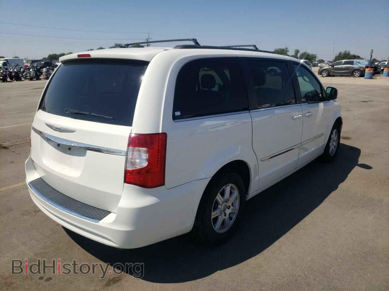 2013 CHRYSLER MINIVAN - VIN: 2C4RC1BG0DR657746 - Фото 4