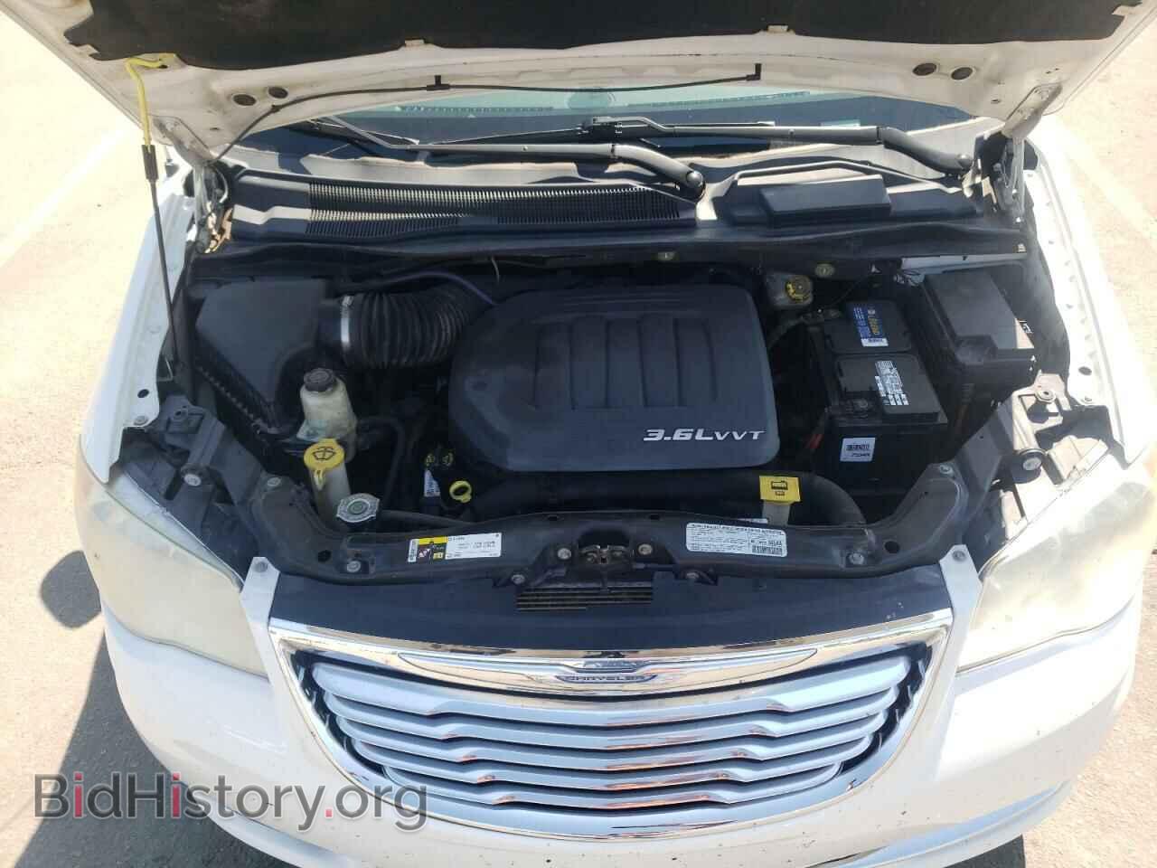 2013 CHRYSLER MINIVAN - VIN: 2C4RC1BG0DR657746 - Фото 7