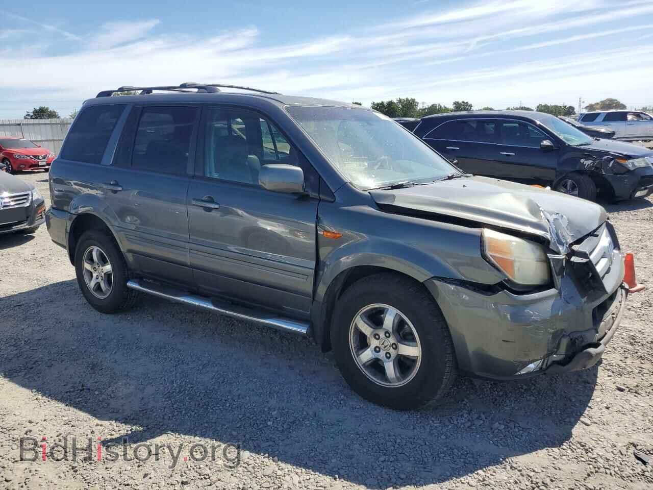 2007 HONDA PILOT - VIN: 2HKYF18577H523875 - Фото 4