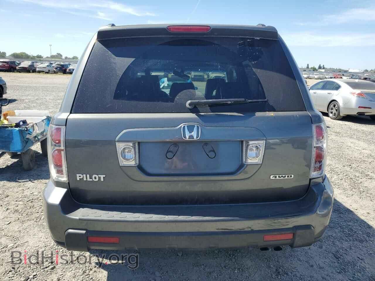 2007 HONDA PILOT - VIN: 2HKYF18577H523875 - Фото 6