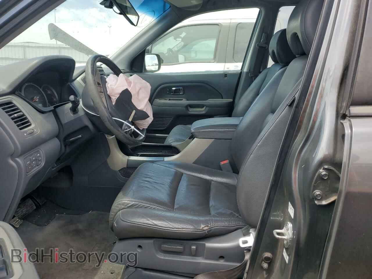 2007 HONDA PILOT - VIN: 2HKYF18577H523875 - Фото 7