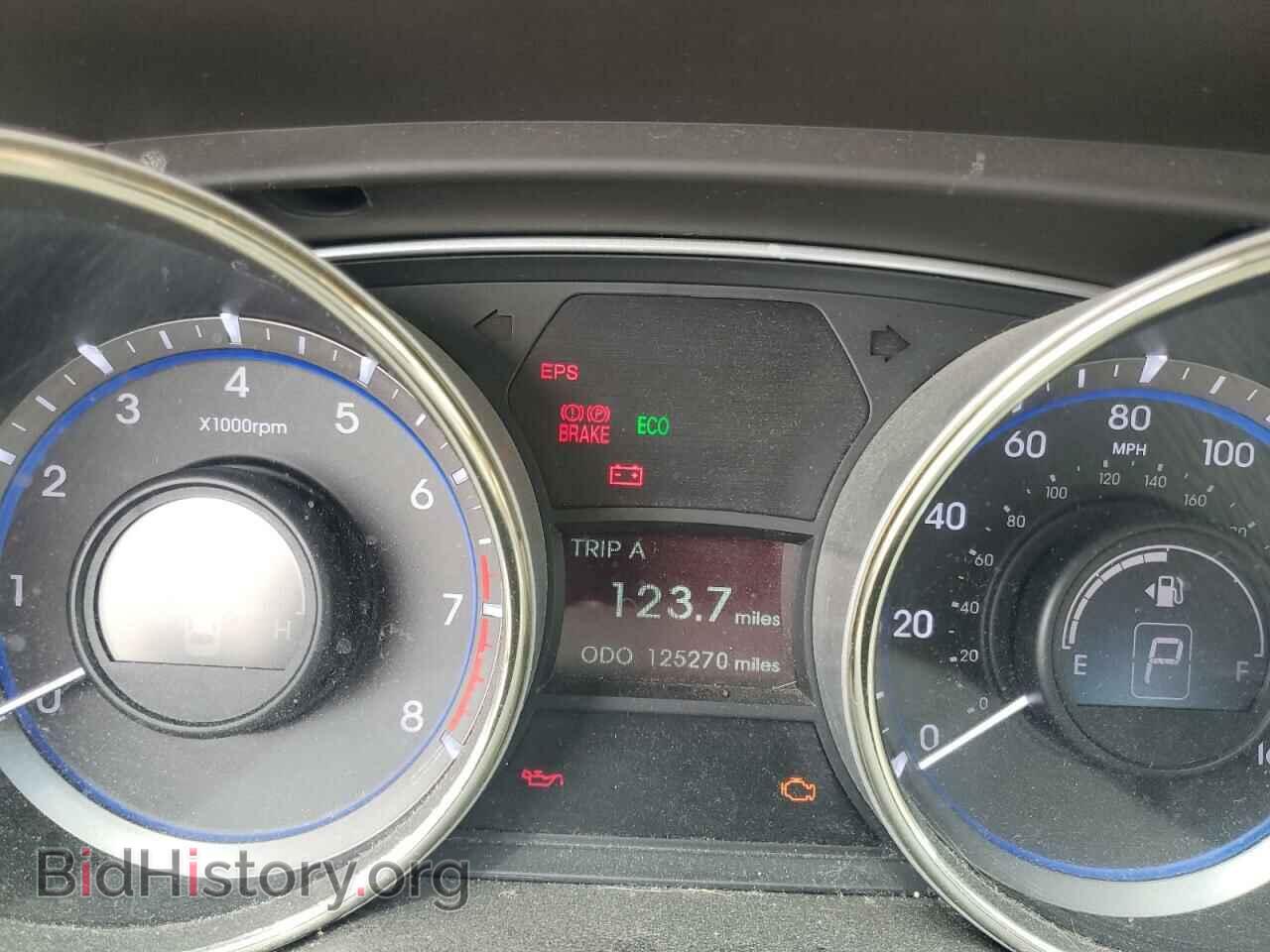 2013 HYUNDAI SONATA - VIN: 5NPEB4AC0DH702554 - Фото 9