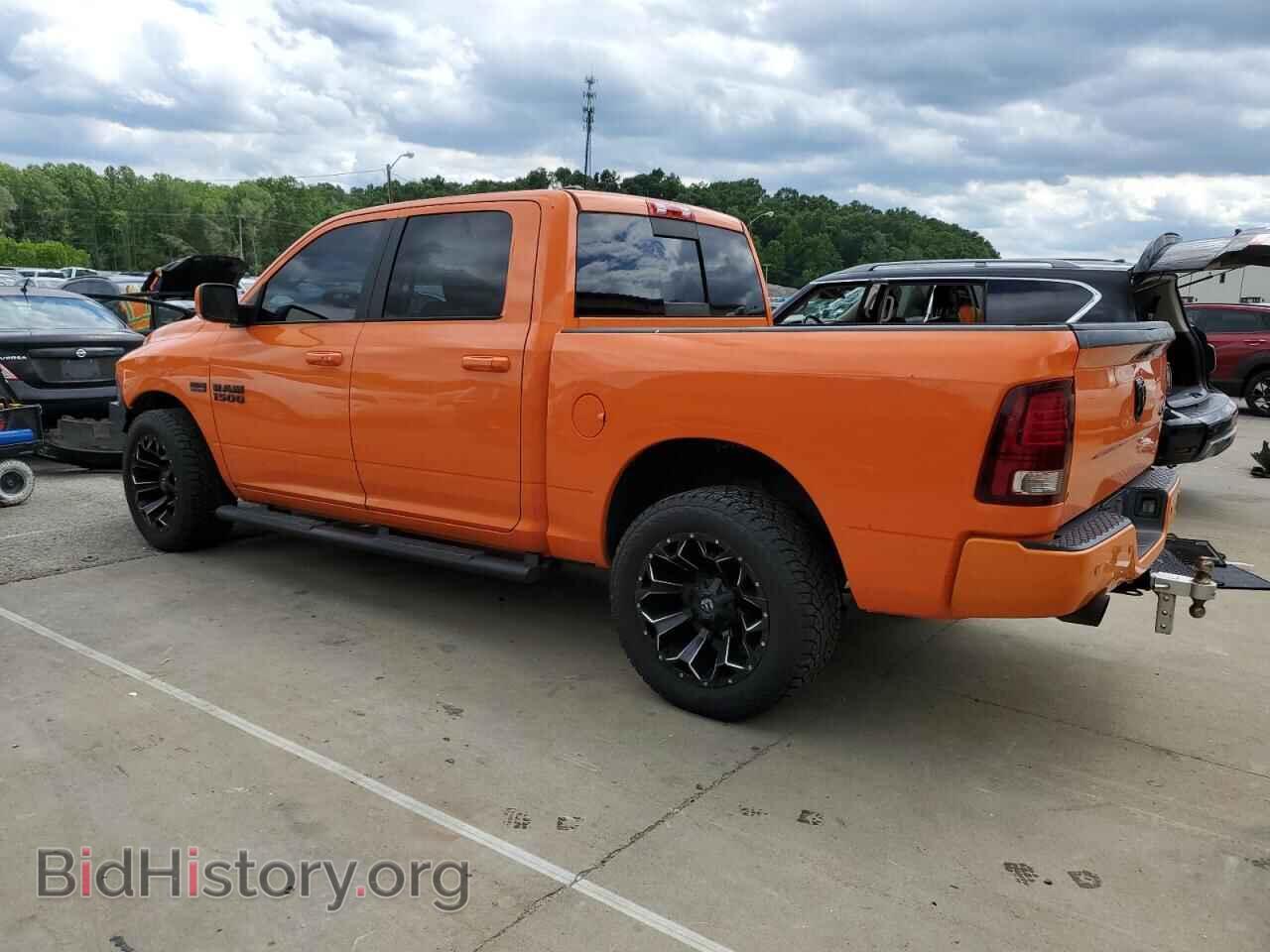 2017 RAM 1500 - VIN: 1C6RR7MT2HS598982 - Фото 2
