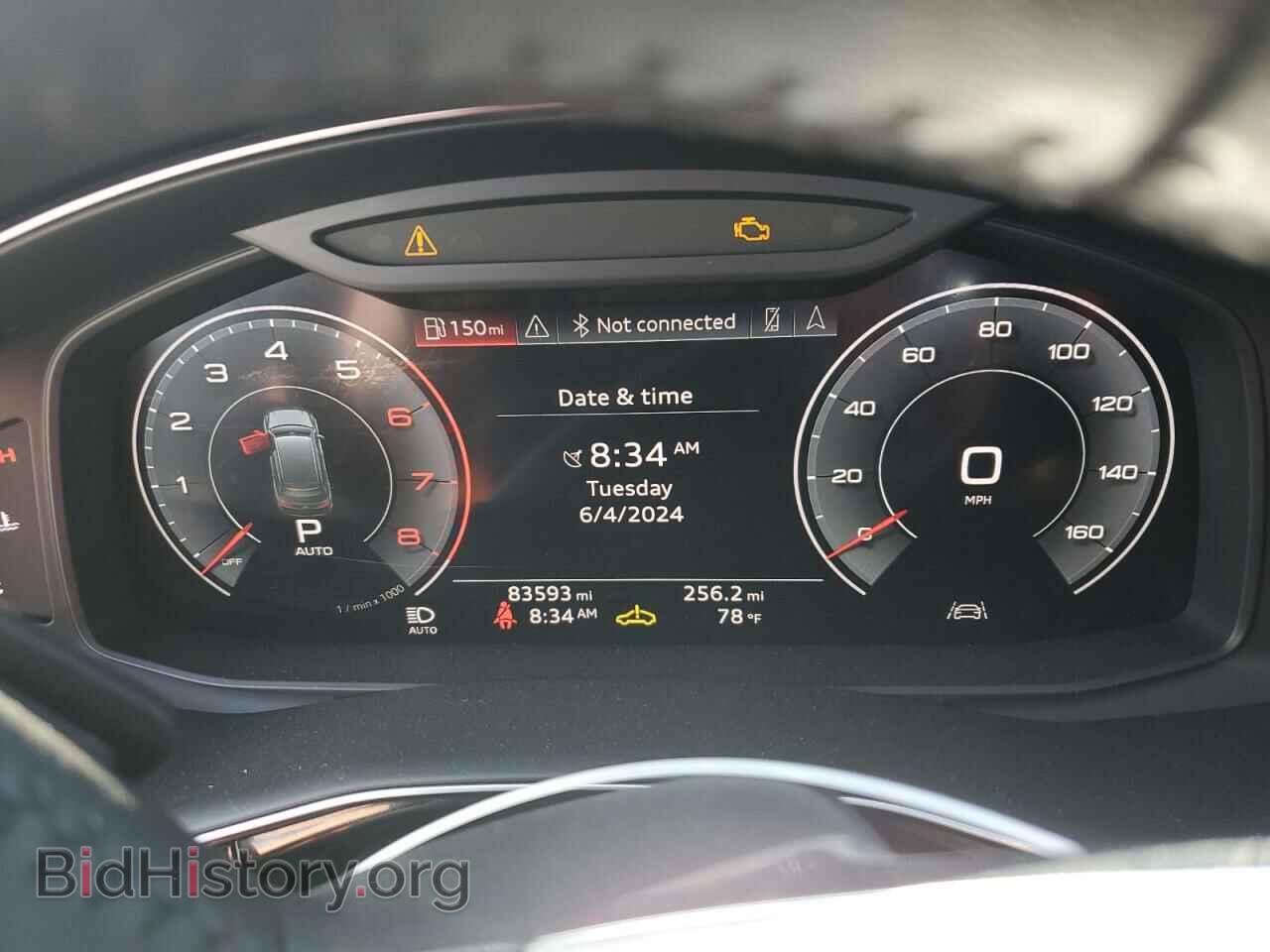 2020 AUDI Q7 - VIN: WA1LXAF77LD001933 - Фото 9