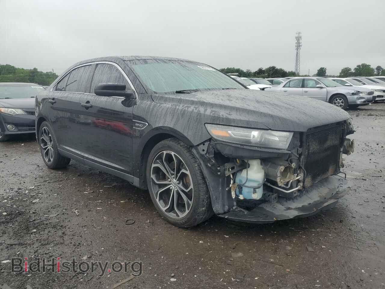 2013 FORD TAURUS - VIN: 1FAHP2KTXDG168636 - Photo 4