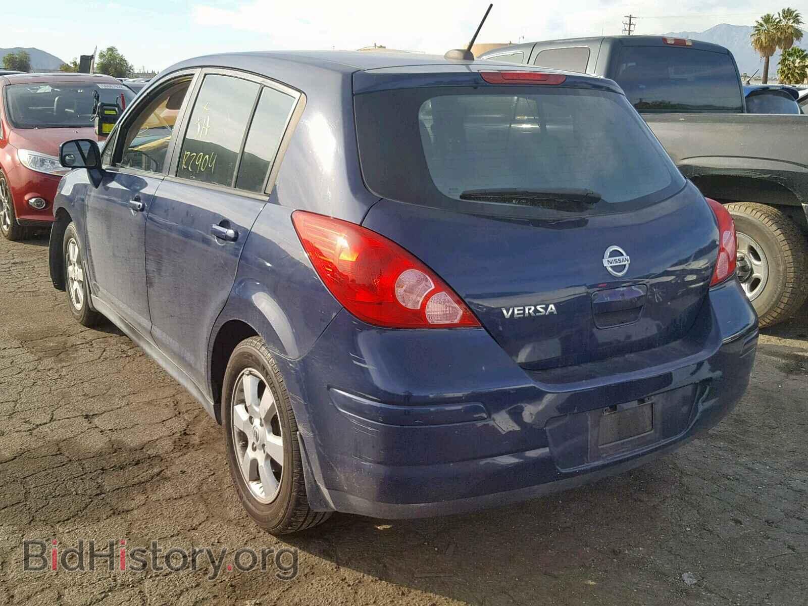 2007 NISSAN VERSA - VIN: 3N1BC13E77L383562 - Фото 3