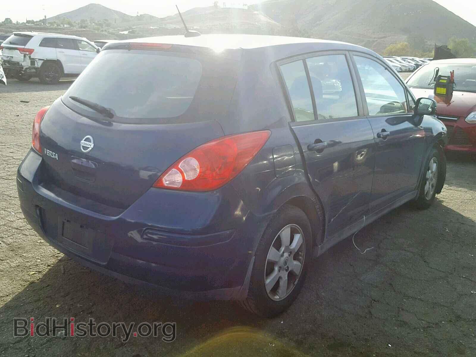 2007 NISSAN VERSA - VIN: 3N1BC13E77L383562 - Фото 4