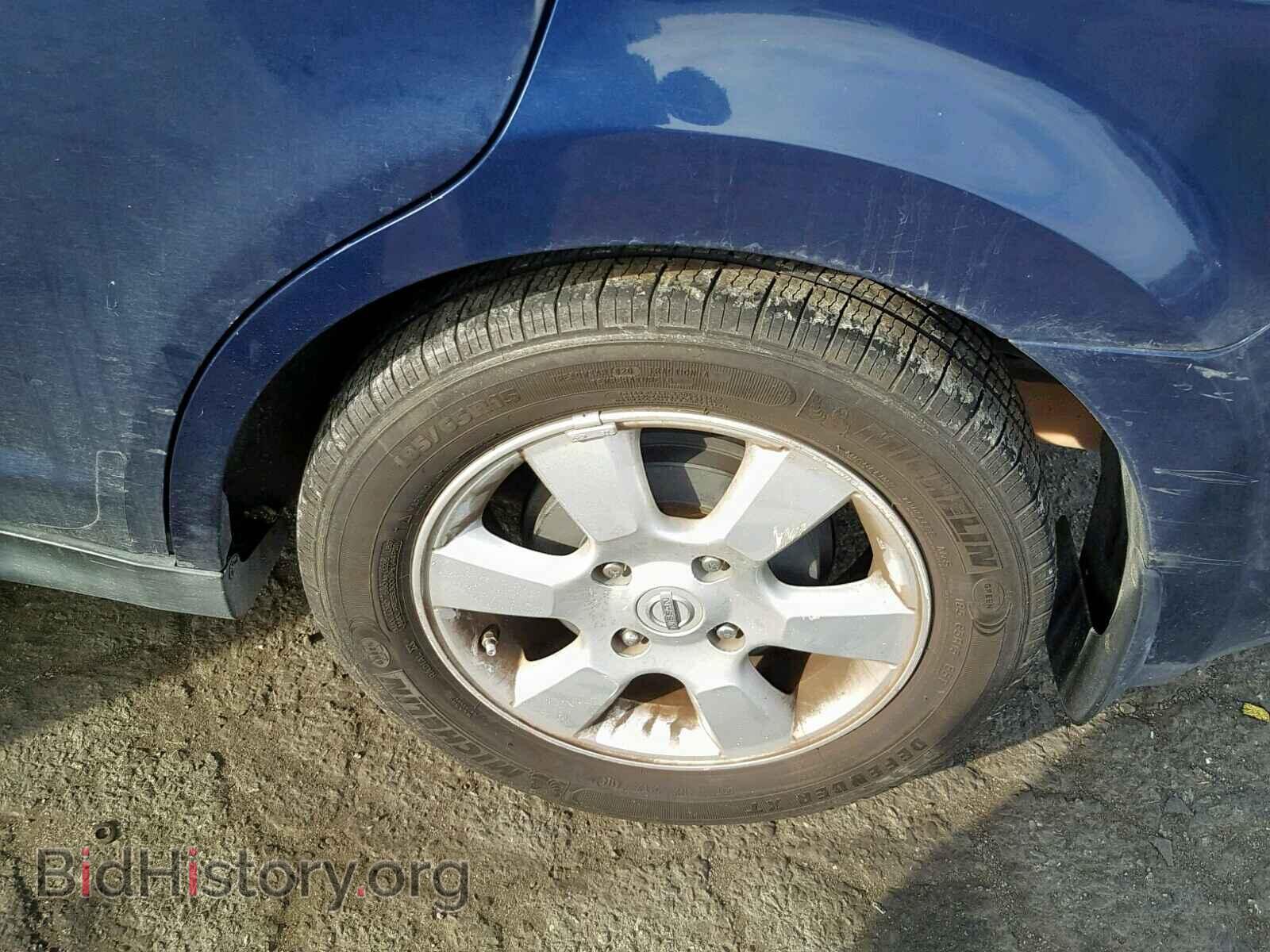 2007 NISSAN VERSA - VIN: 3N1BC13E77L383562 - Фото 9