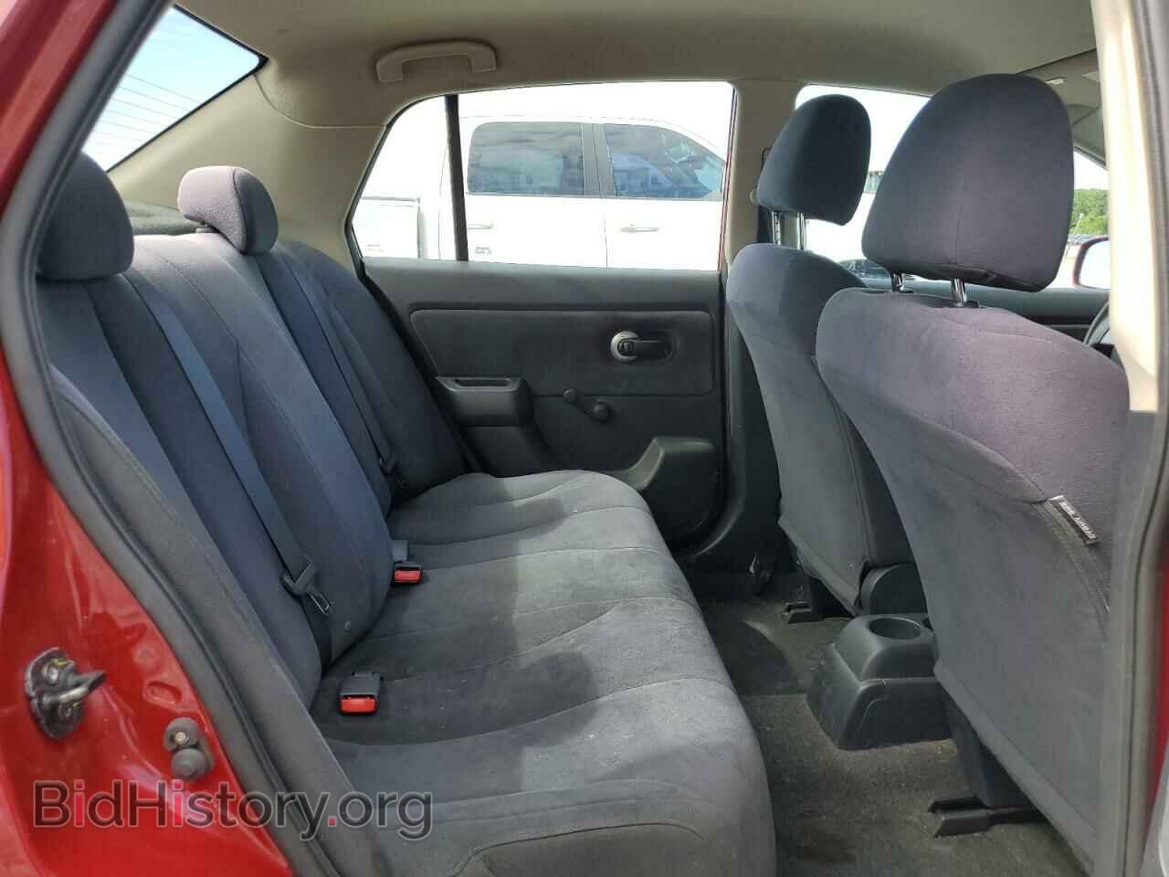 2008 NISSAN VERSA - VIN: 3N1BC11E38L389072 - Фото 10
