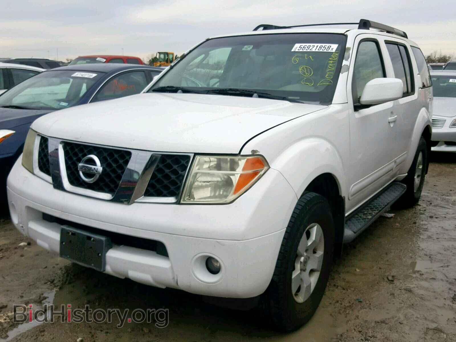 2006 NISSAN PATHFINDER - VIN: 5N1AR18U76C685480 - Фото 2