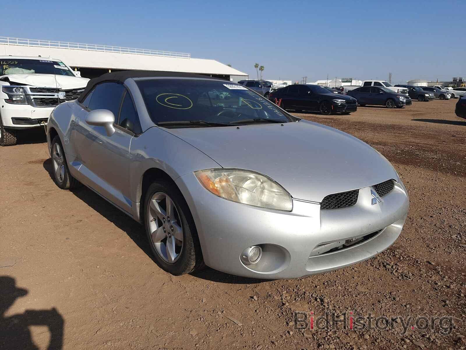 Фотография 4A3AL25F58E003136 - MITSUBISHI ECLIPSE 2008