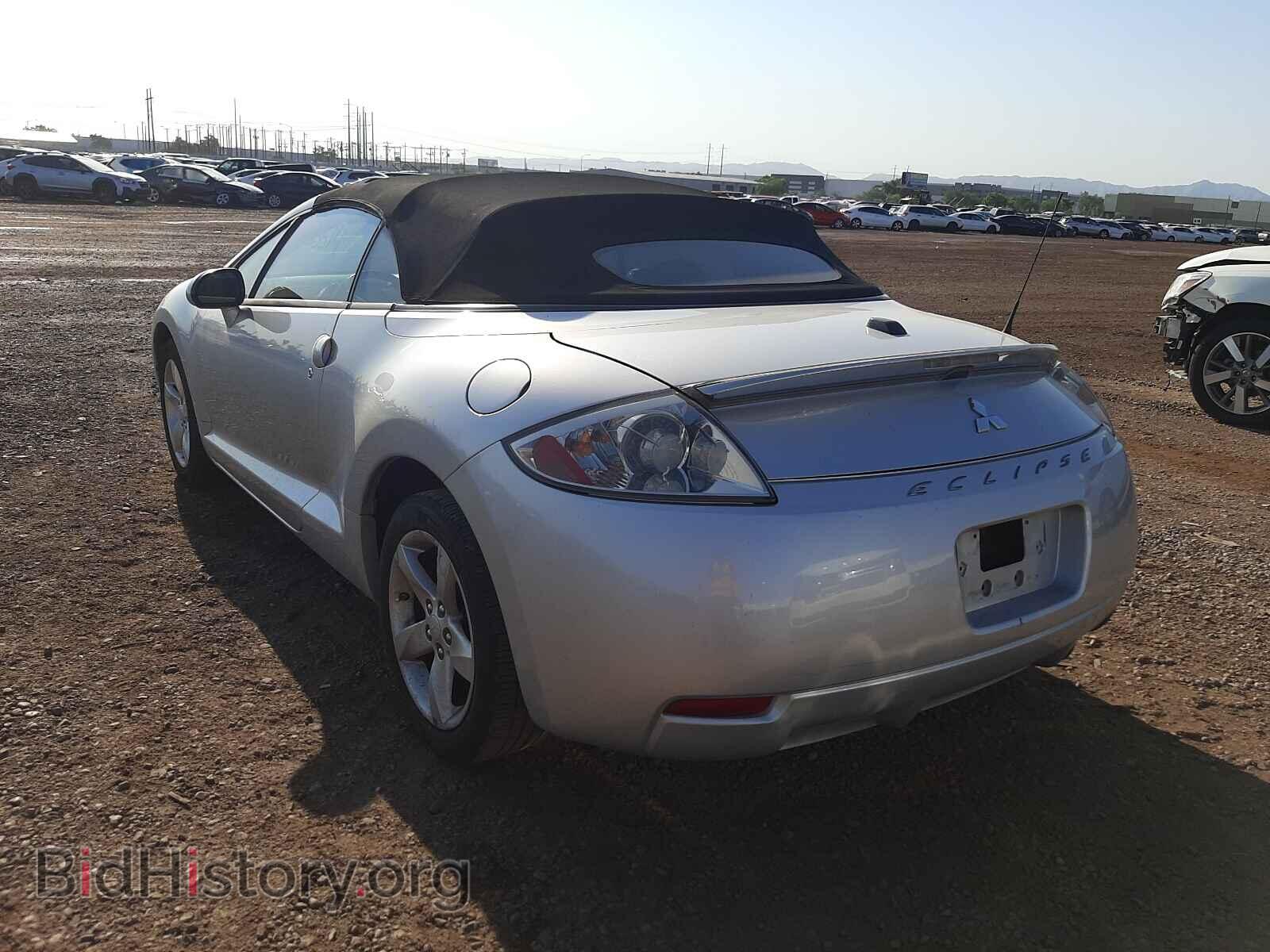 2008 MITSUBISHI ECLIPSE - VIN: 4A3AL25F58E003136 - Photo 3