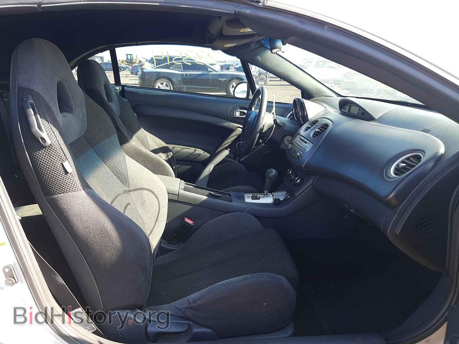 2008 MITSUBISHI ECLIPSE - VIN: 4A3AL25F58E003136 - Photo 5