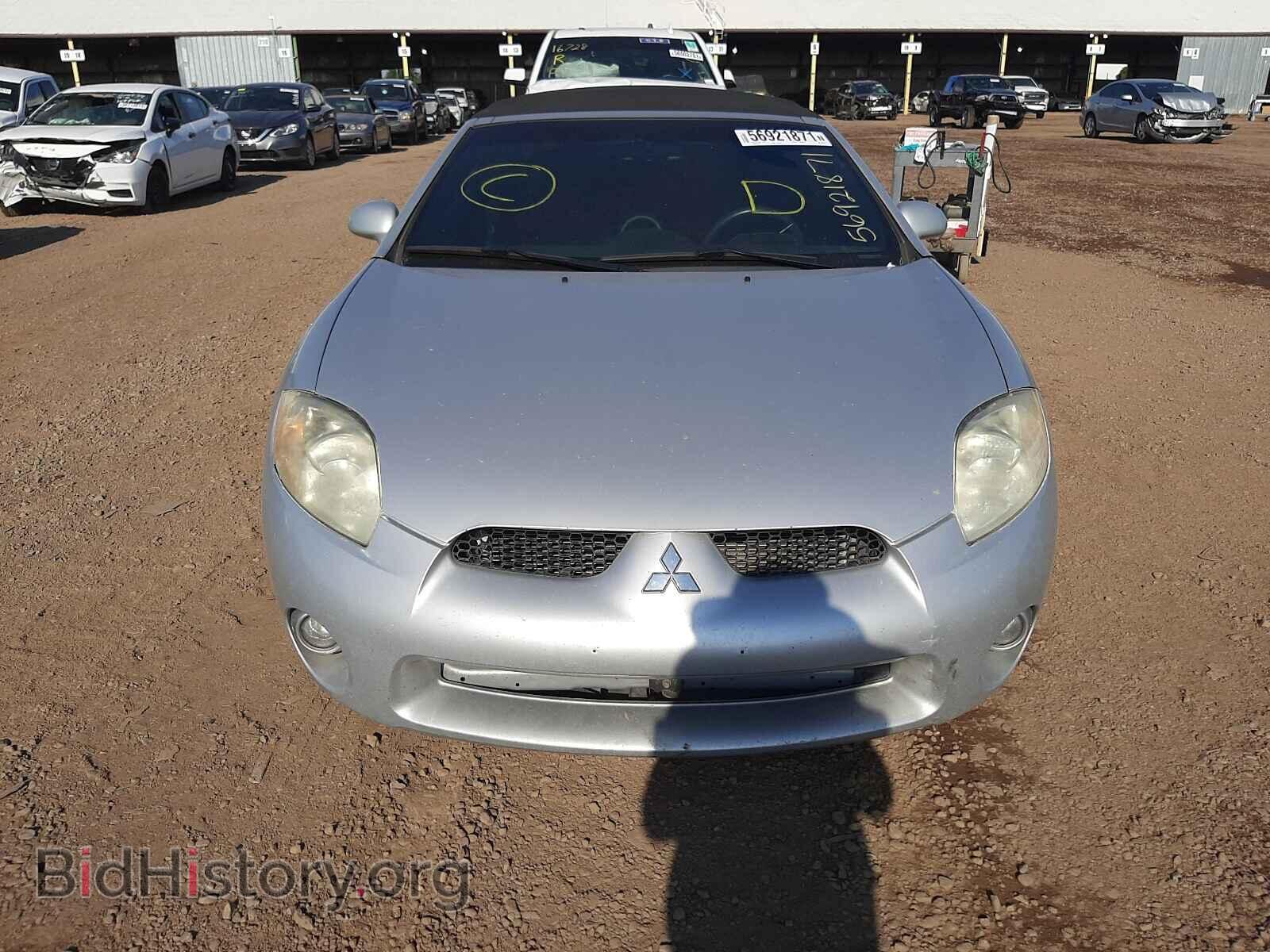 2008 MITSUBISHI ECLIPSE - VIN: 4A3AL25F58E003136 - Photo 9