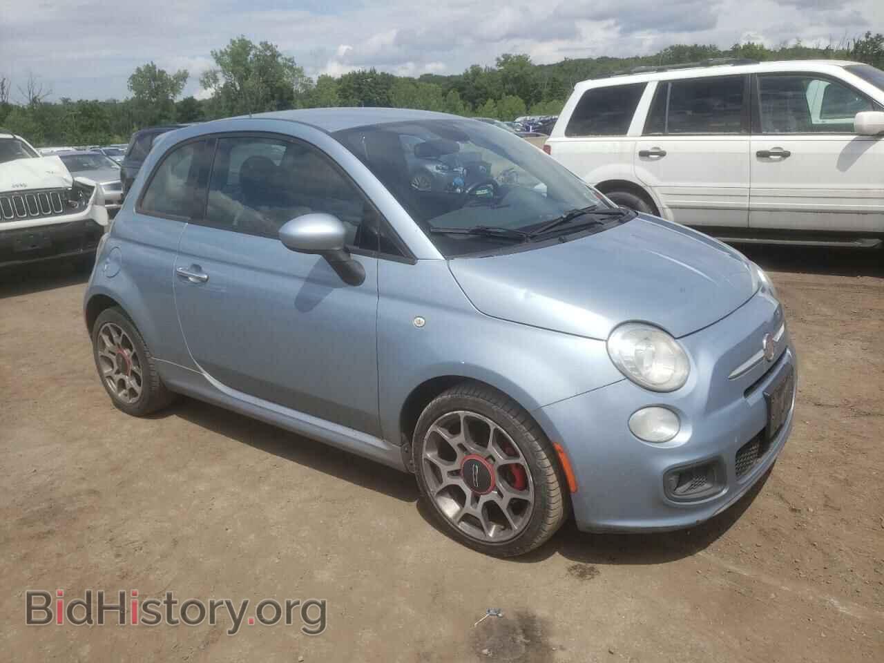 2015 FIAT 500 - VIN: 3C3CFFBRXFT507577 - Фото 4