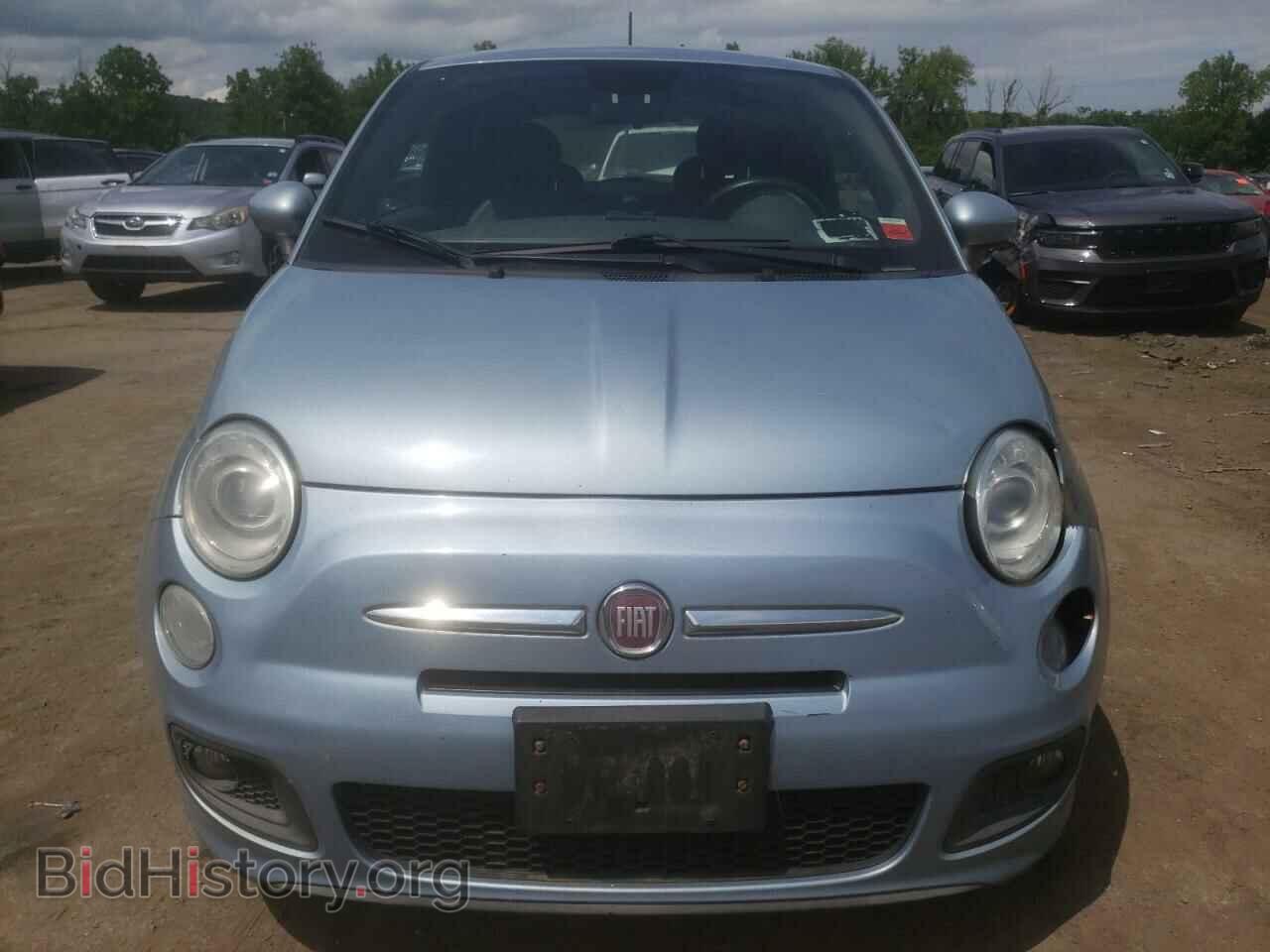 2015 FIAT 500 - VIN: 3C3CFFBRXFT507577 - Фото 5