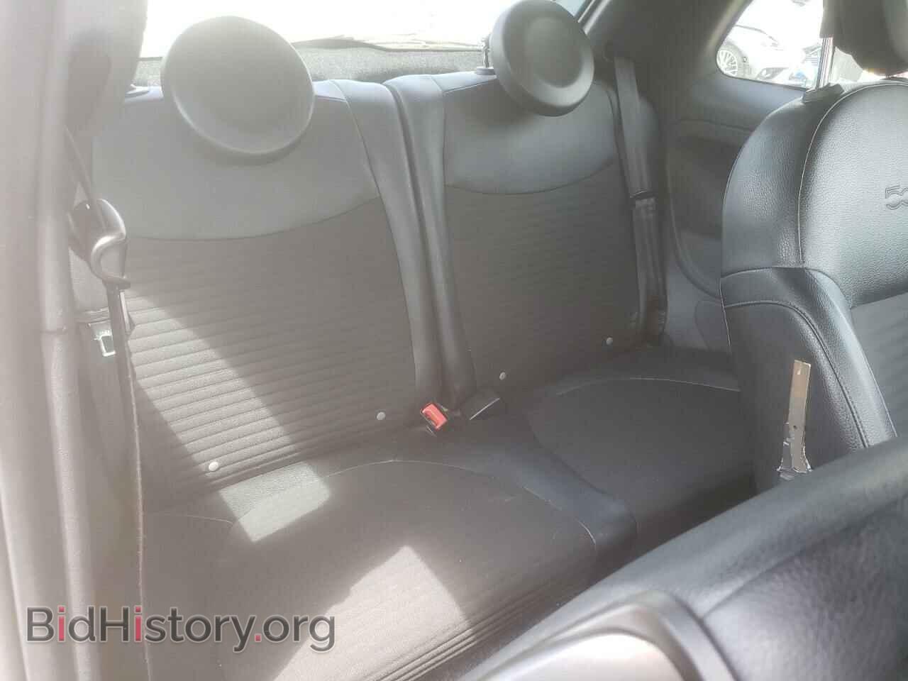 2015 FIAT 500 - VIN: 3C3CFFBRXFT507577 - Фото 10