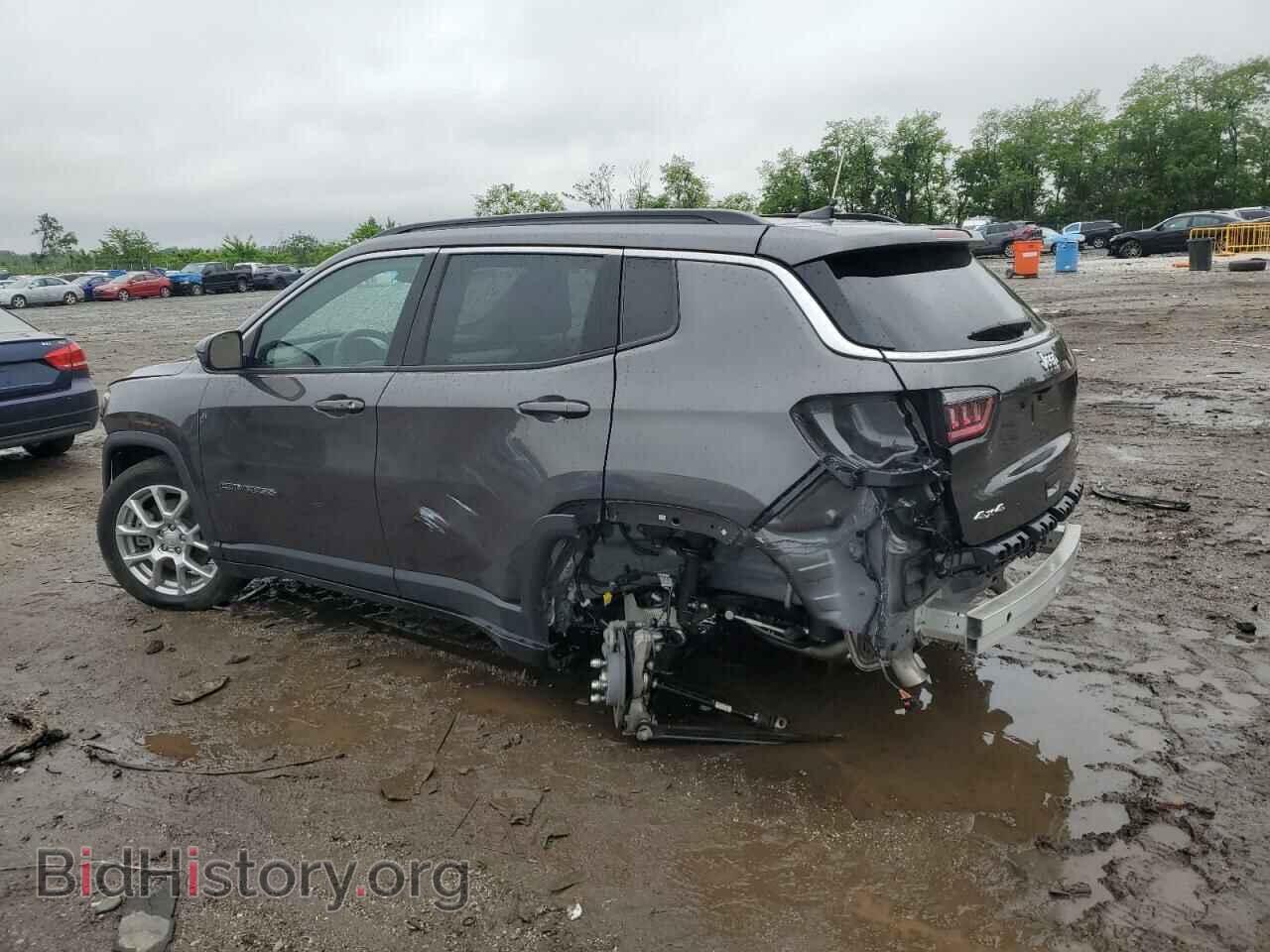 2023 JEEP COMPASS - VIN: 3C4NJDFN7PT544666 - Фото 2