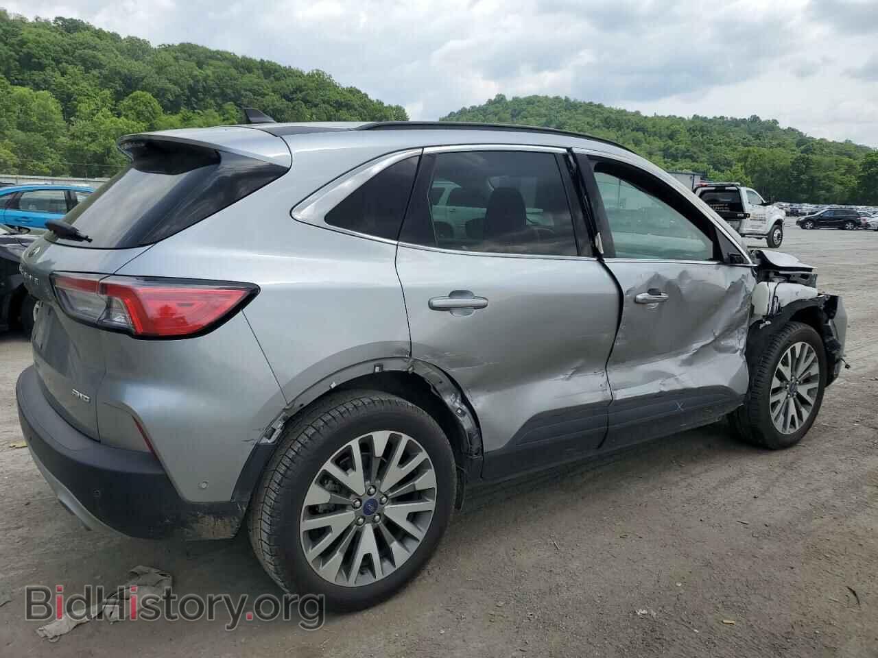 2021 FORD ESCAPE - VIN: 1FMCU9J95MUA70817 - Фото 3