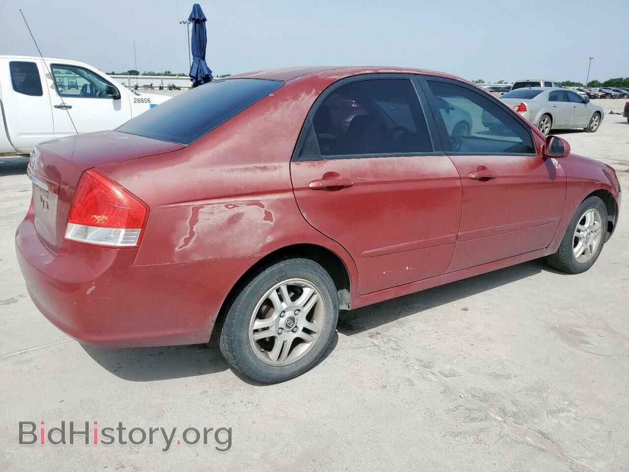 2007 KIA SPECTRA - VIN: KNAFE122475378574 - Фото 3